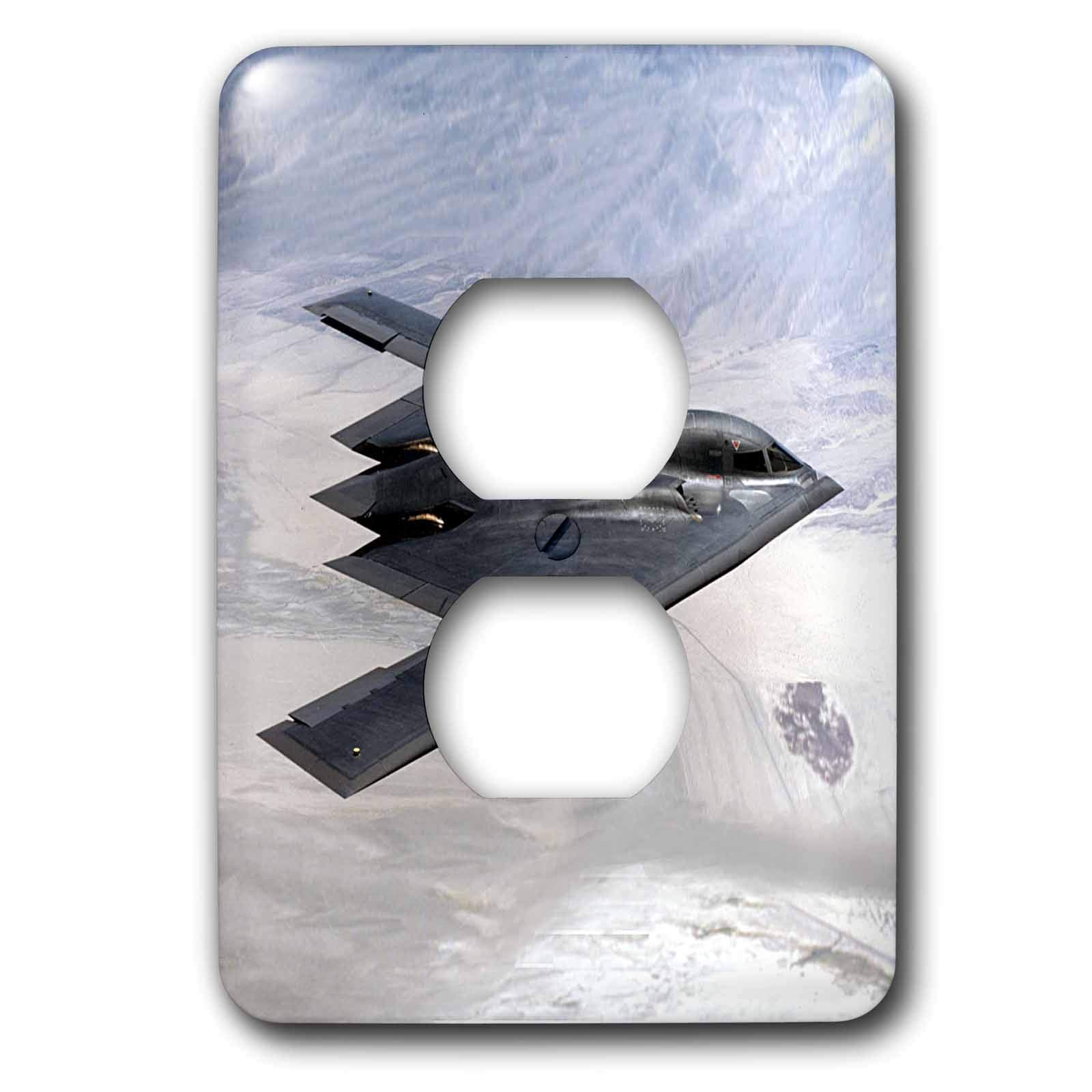 Air Force B2 cache-prise 3dRose lsp_13893_6 pour remplacer plaque usée