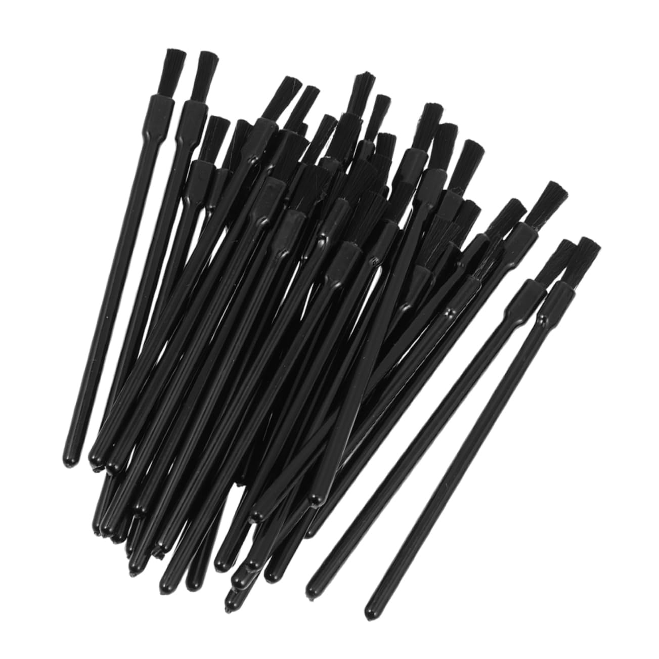 Didiseaon Nylon Lip Brush Set of 200pcs Makeup Lip Brush Disposable Lipstick Accessories Easy to Carry for Travel