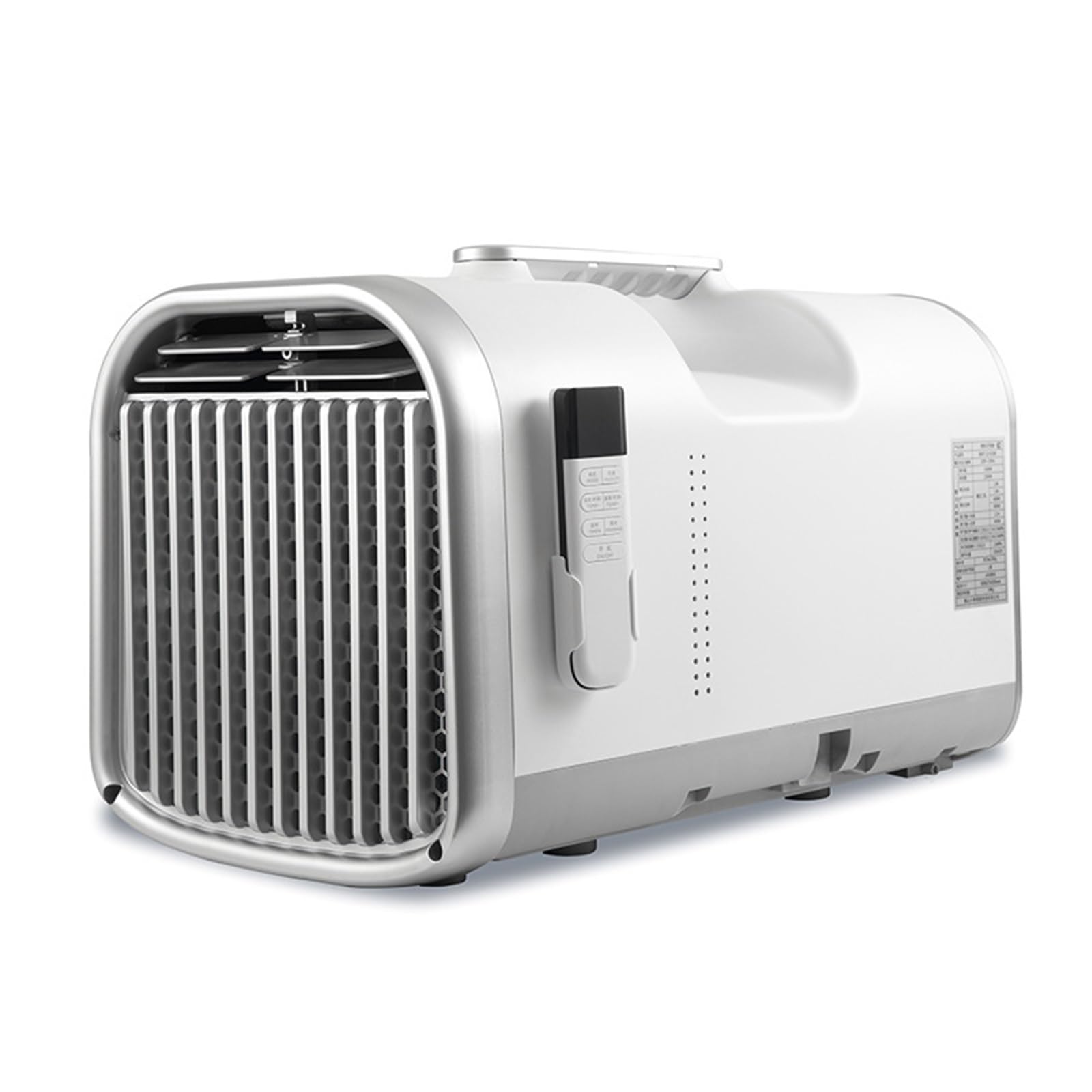 Vunhex V1-Pro 4400/5100 Btu Portable Outdoor Air Conditioner Camping, Cooling + Sleep + Dehumidification + Air Supply, Small Air Conditioner Dormitory Security Booth Bed Tent Mosquito Net Vehicle Mobile(V1-Pro)