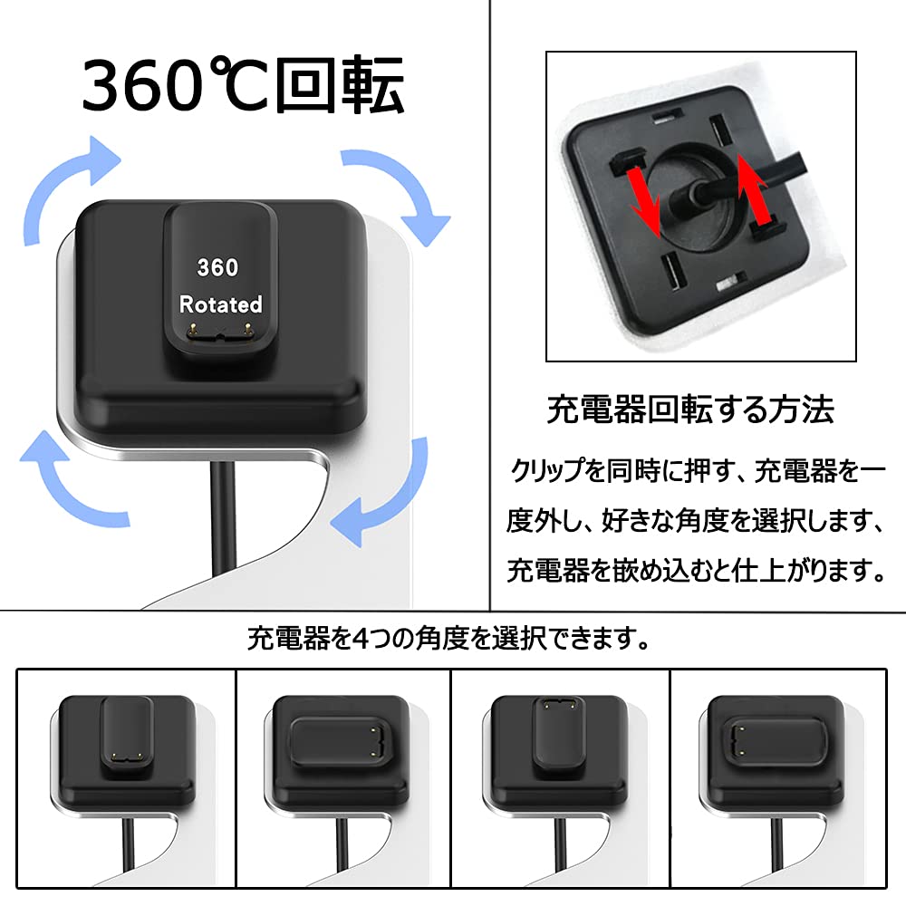 Amazon.co.jp: Miimall Fitbit Charge 5 充電スタンド フィット Amazon.co.jp: Miimall Fitbit Charge 5 充電スタンド フィット