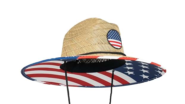 帽子 MEDI BEADS STRING STRAW HAT AMERI MEDI BEADS STRING STRAW HAT AMERI