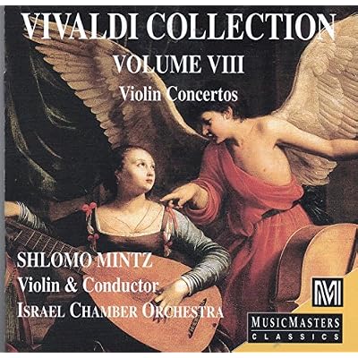 Vivaldi Collection Vol. 8: Violin Concertos