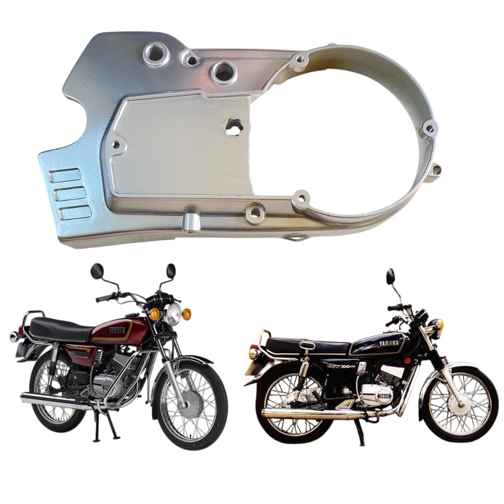 Road Religion Heavy-Duty Crank Case/Clutch Box Kit Compatible with Yamaha RX100/ RX135/ RXG135 - Heavy Duty Construction-image-6