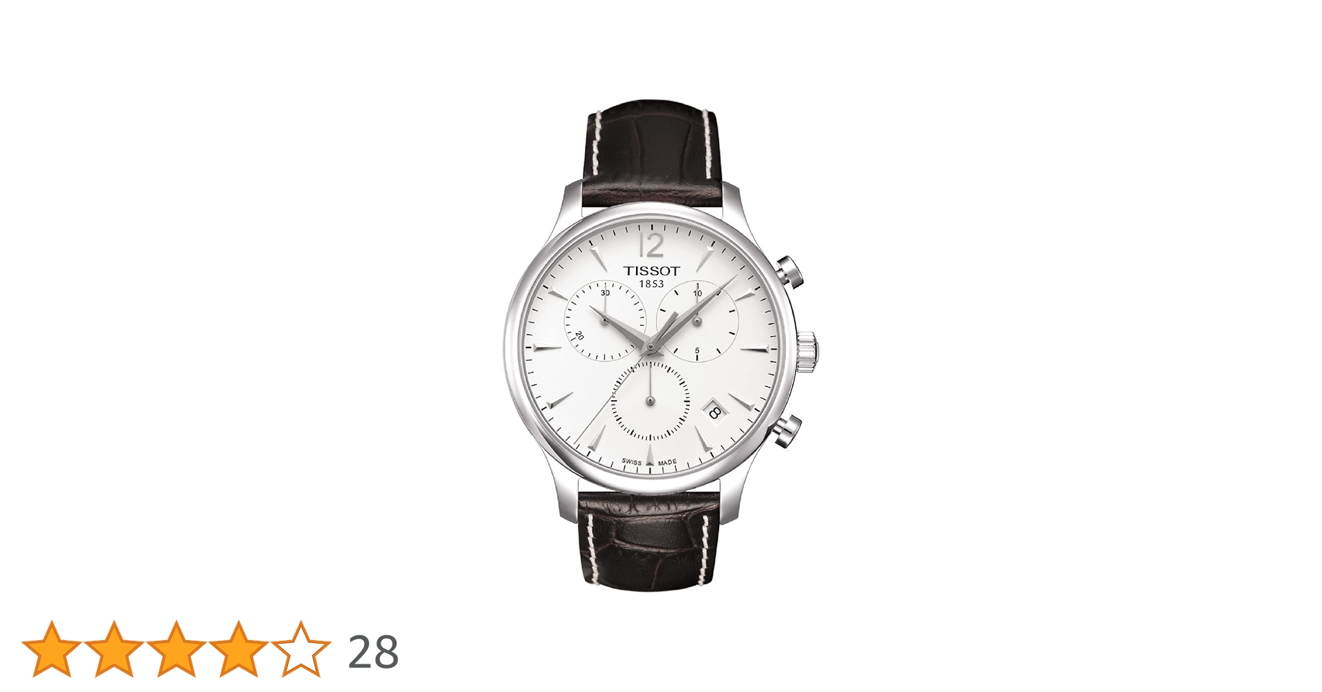Amazon.co.jp: [ティソ] 腕時計 TISSOT トラディション クロノ