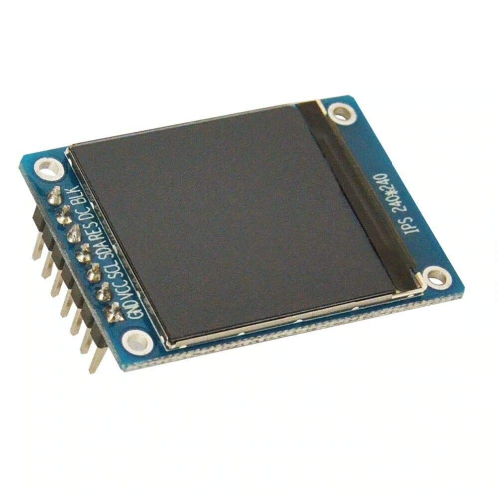 1.3 Inch IPS HD TFT ST7789 Drive IC 240 * 240 Full Color LCD Display Module