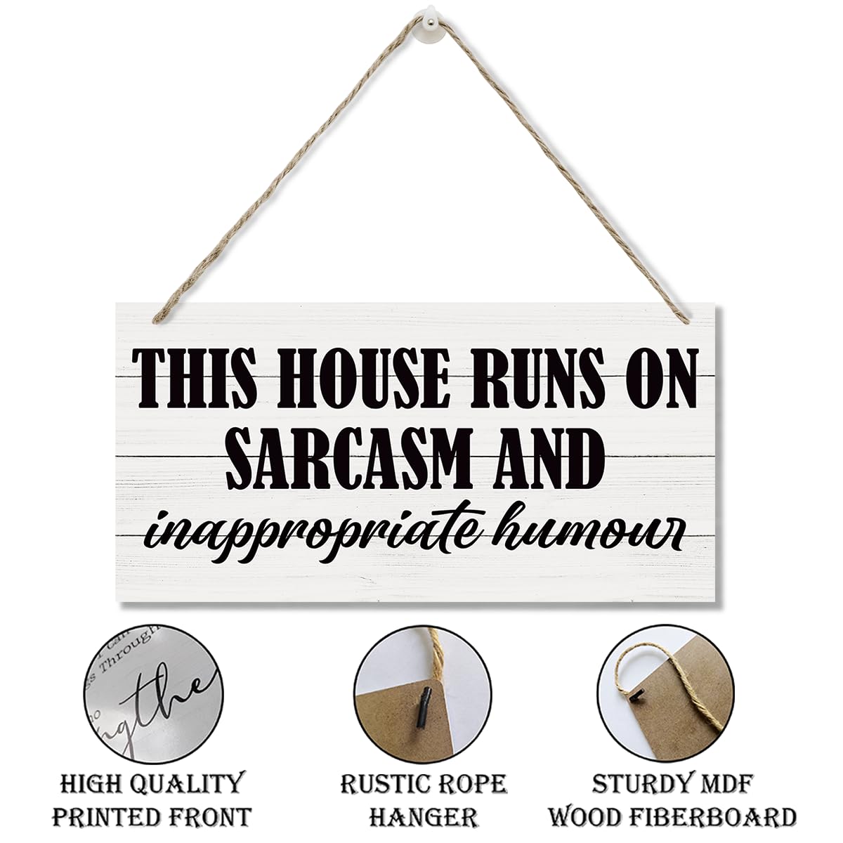 Jokes Funny House This House Runs On Love, Laughter, Inappropriate