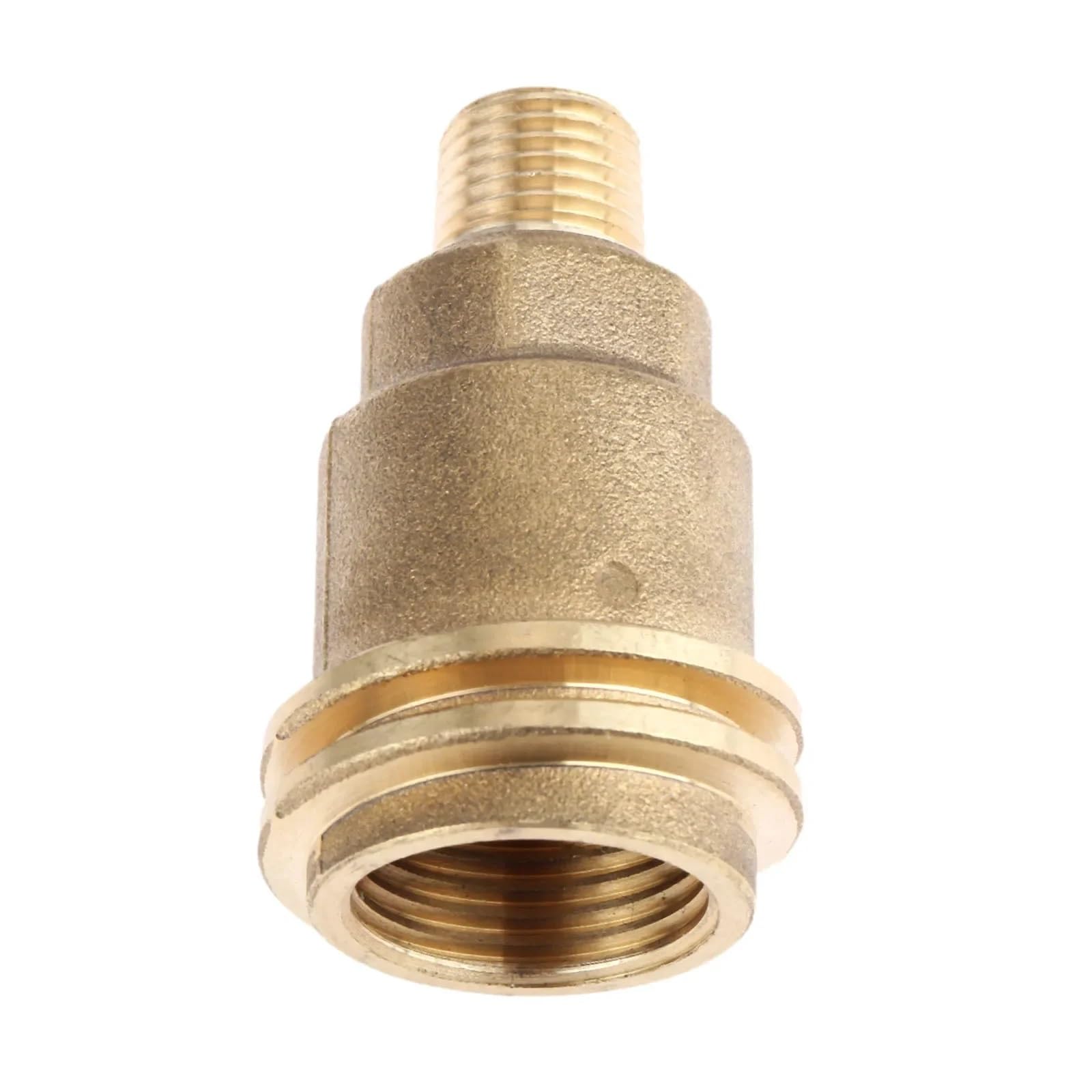 Raccordo per paratia, 1/4/8 pezzi, adattatore con filettatura maschio da 0,6 cm, raccordi a connessione rapida, in ottone massiccio, per creare guarnizioni a prova di perdite per trasferimento di