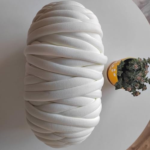 Miniatura 3 de Hilo grueso de lana merina, súper suave, lavable, súper voluminoso, para tejer brazos extremos, manta de sofá, cama, almohada, cama de mascotas y