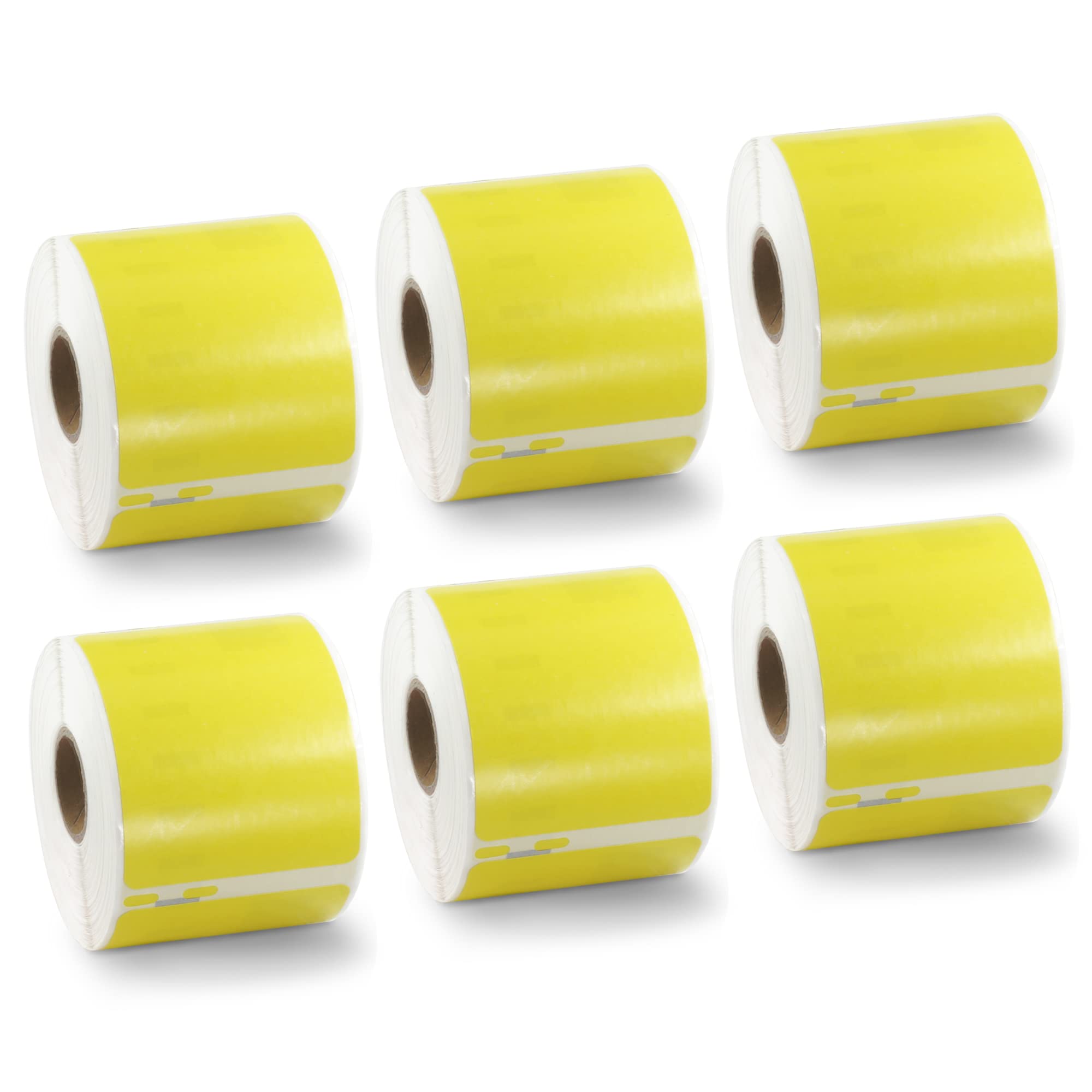 BETCKEY Colored Labels Compatible with Dymo 30324 (2-1/8" x 2-3/4") Large Multipurpose Labels, Compatible for Dymo LabelWriter Thermal 450, 4XL &