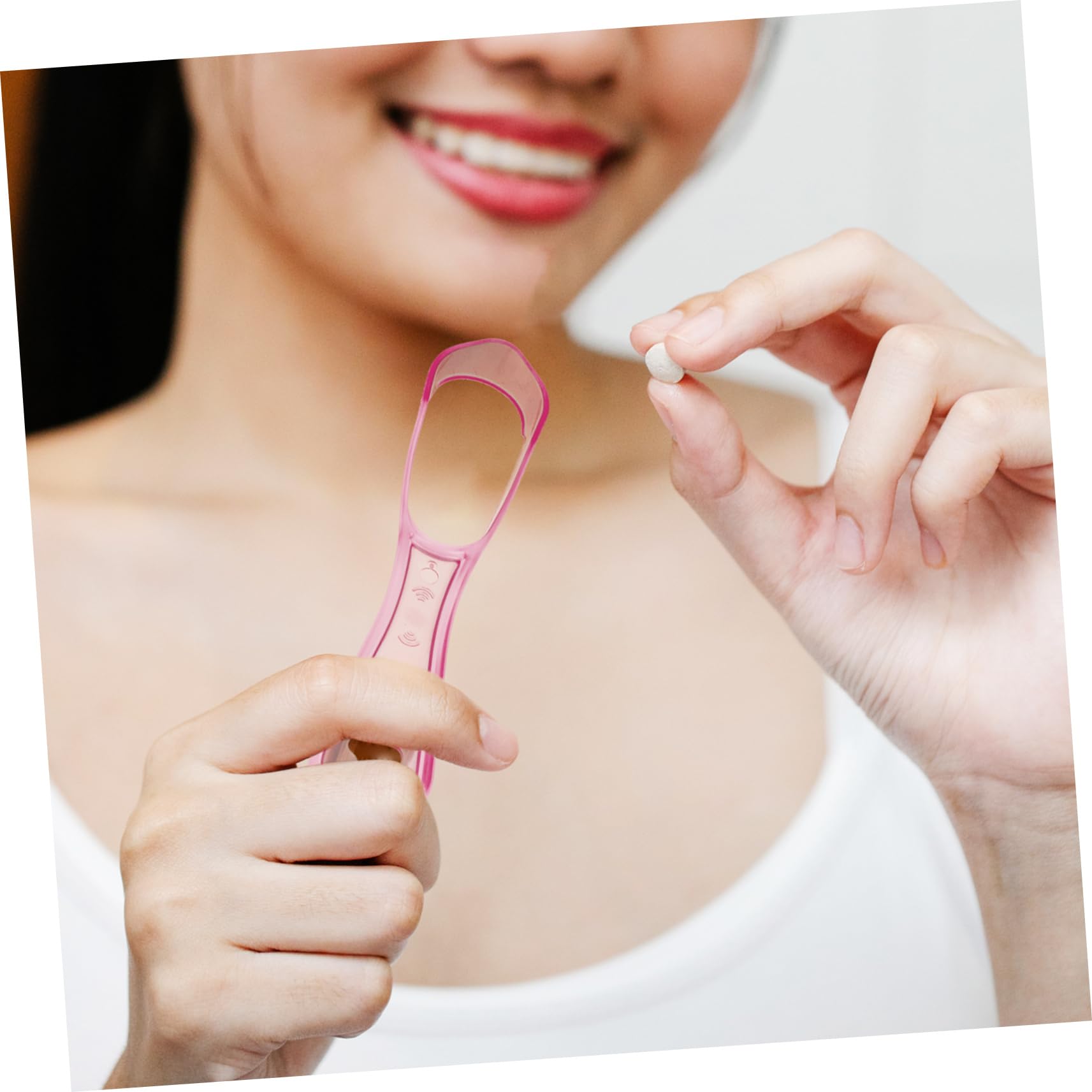 Beavorty 75 Pz pulisci-lingua raschietto per la lingua strumenti di pulizia tongue scraper raschietto lingua strumento per raschiare la lingua strumenti per la pulizia della lingua fresco
