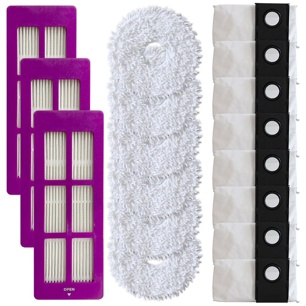 Kit J15 filtres et sacs de rechange pour garder une maison propre sans effort