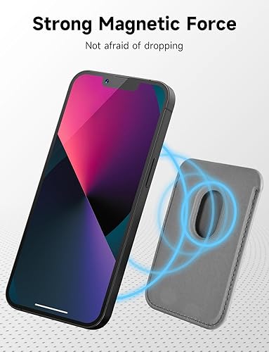 Miniatura 2 de Soporte magnético para tarjetas con MagSafe para iPhone 15 Pro Max15 Pro15 Plus15 Plus, para iPhone 14 Pro Max14 Plus14 Pro14, para iPhone 13 Pro