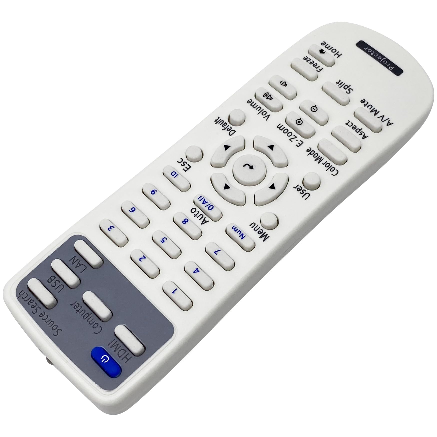 Amazon | Leankle リモコンで使用するため プロジェクター エプソン EB