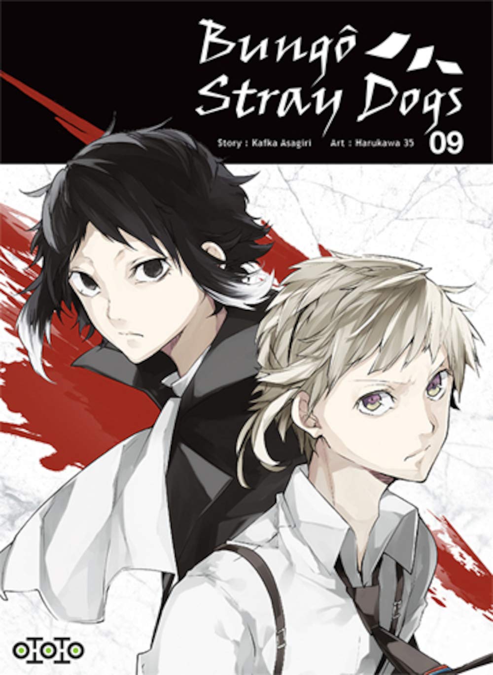 Bungo Stray Dogs - Tome 09
