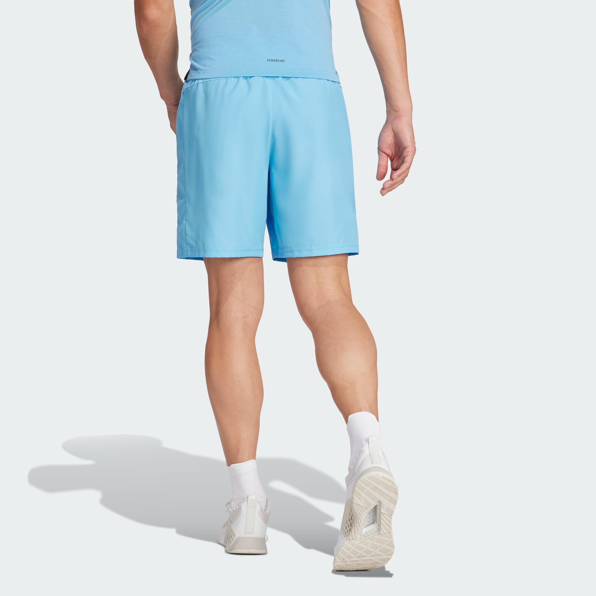 adidas Men's Train Essentials Woven Training Shorts, Blue