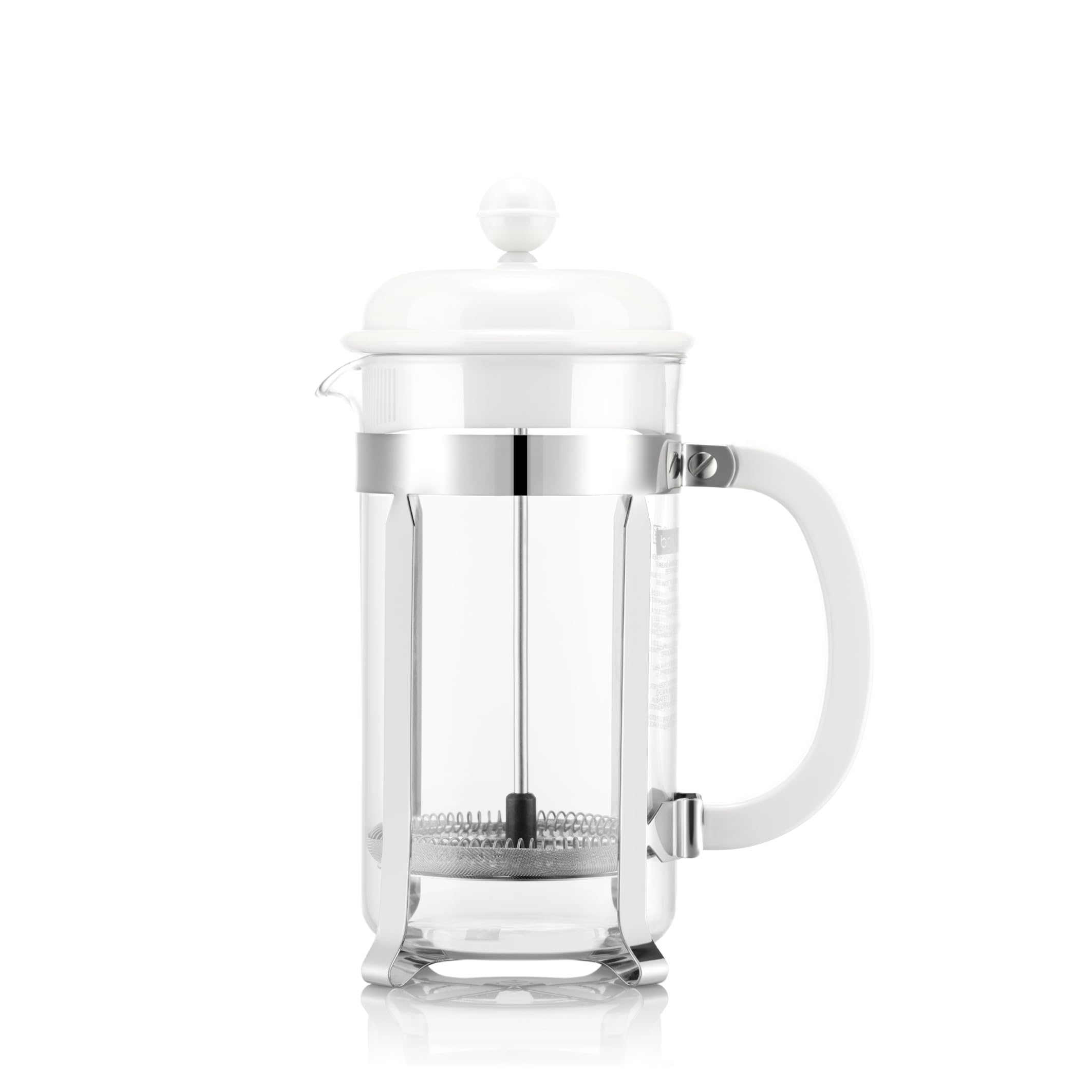 Bodum CAFFETTIERA - Cafetera de prensa francesa, 8 tazas, 1 L, 963,9 g