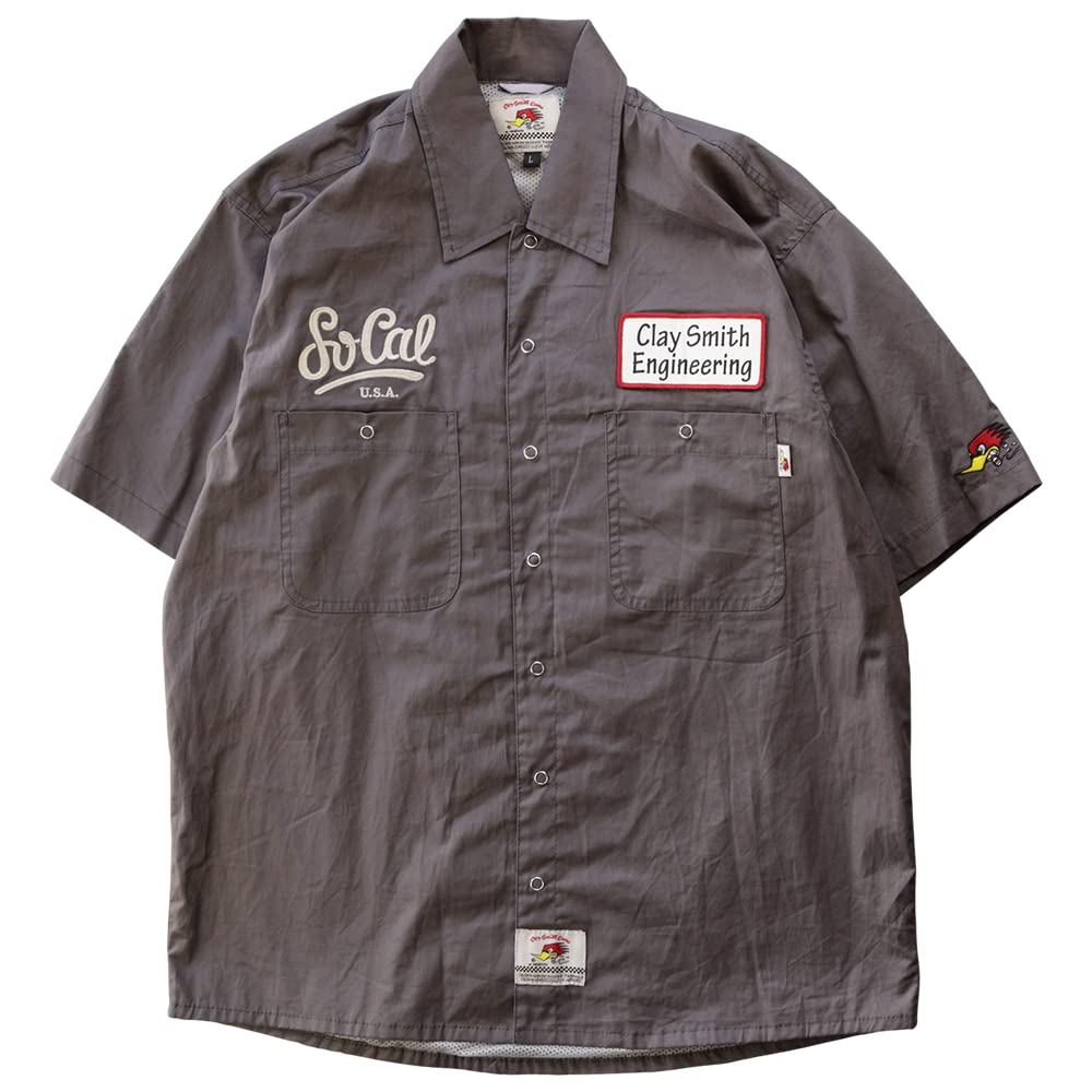 Amazon.co.jp: クレイスミス (CLAY SMITH) LOBOR シャツ