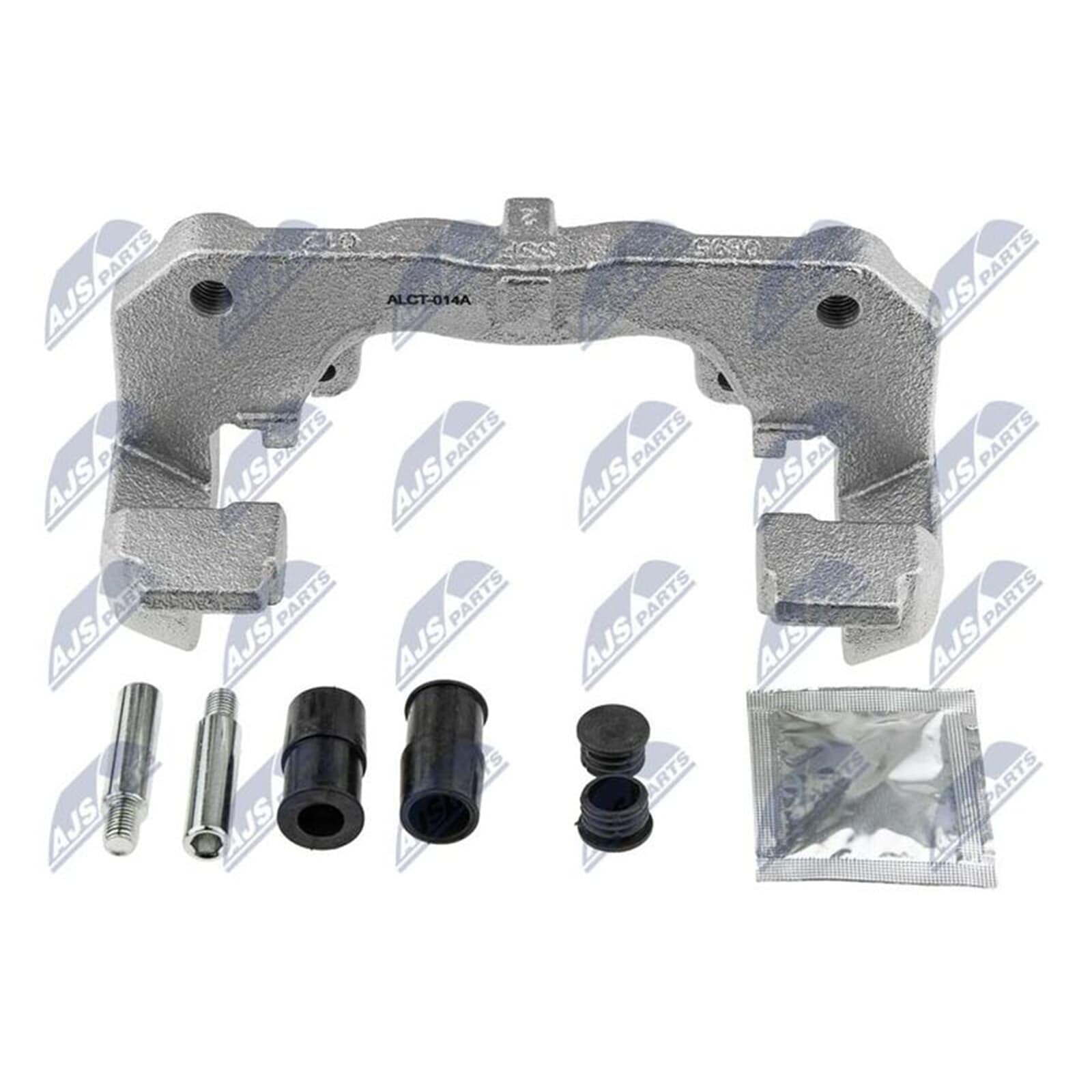 NTY Support (étrier de frein) HZP-CT-014A | Compatible avec: CITROËN C5 III, C5 III Break, PEUGEOT 508 I, 508 SW I