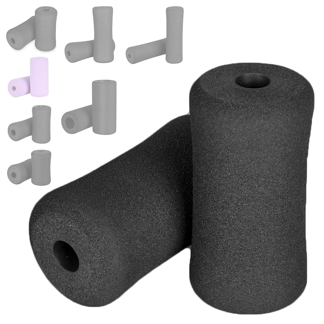 フットスポンジペアセット は トレーニングベンチ で使用されます ライトパープル 16.0cm X 7.8cm X 2.2cm