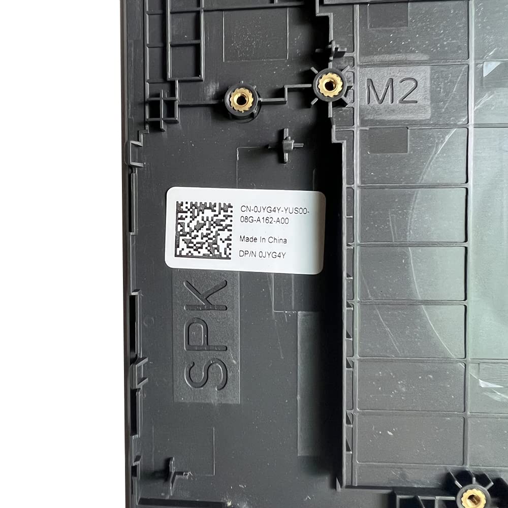 Laptop Framework Custodia Superiore E Poggiapolsi Per Dell Latitude 3510 - Ricambio Originale, Tastiera Senza Retroilluminazione Ricambio Palmrest Per Latitude 3510