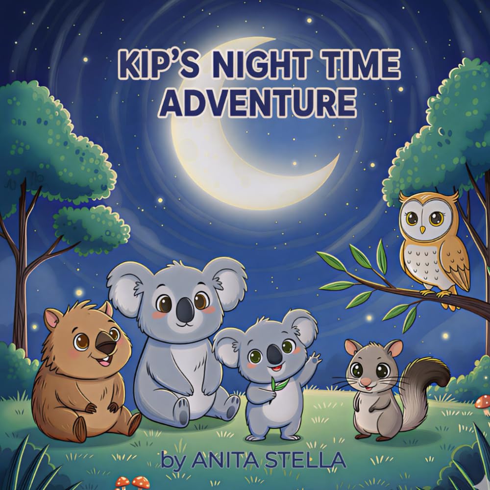 Kip's Night Time Adventure (Kip's Adventures)