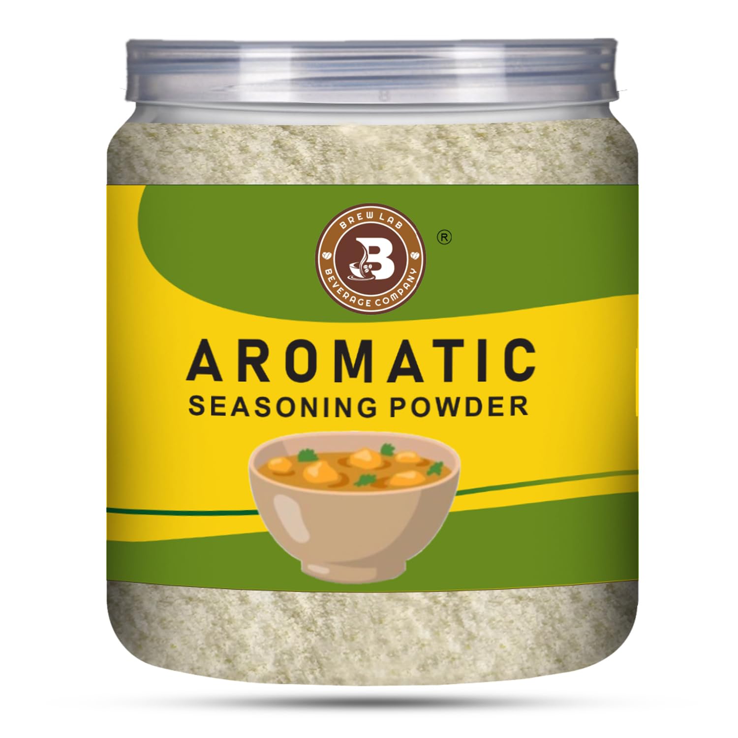 Brew Lab Aromatic Seasoning Powder for Cooking Taste Enhancer | Aromatic Seasoning Herbs For Boosting Aroma and Flavor-250gm
