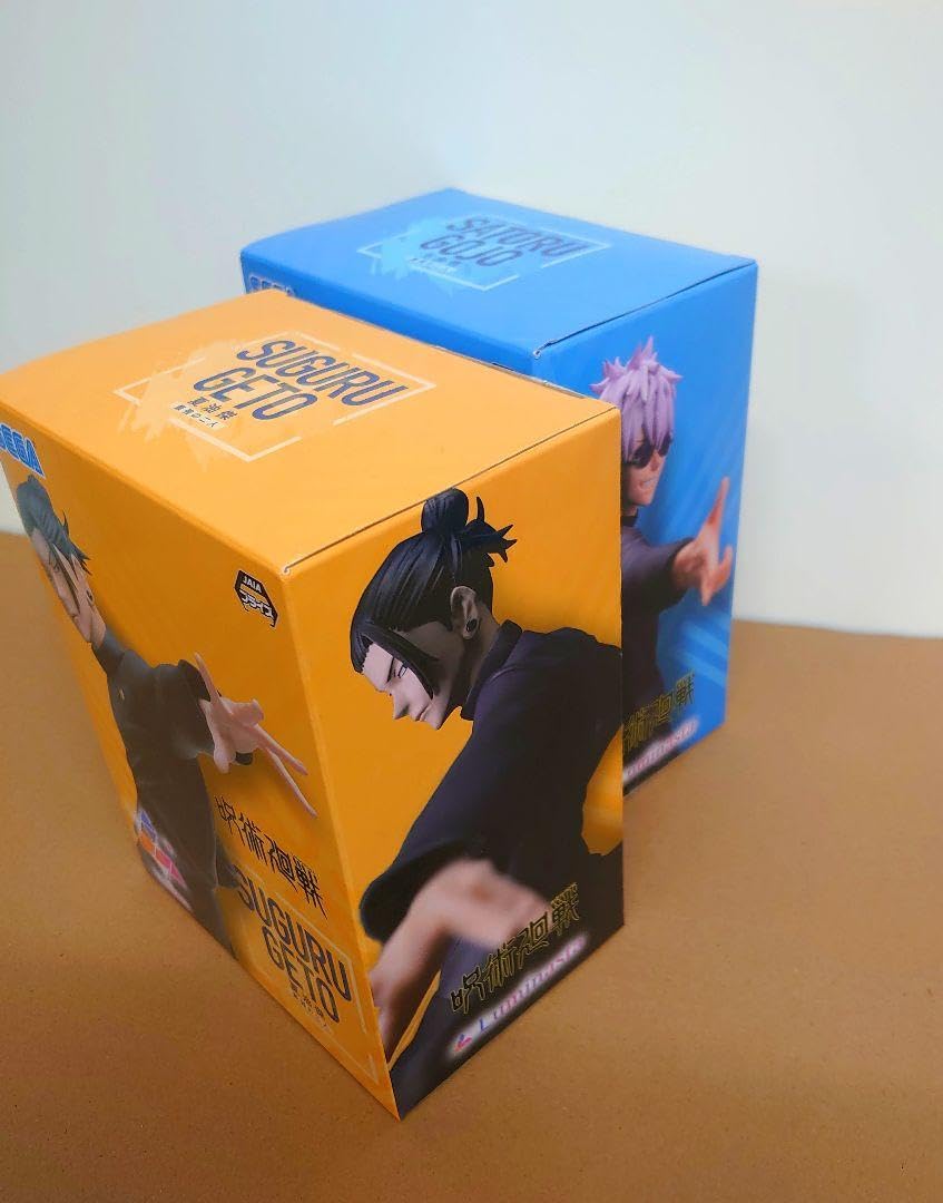 Amazon.co.jp: 呪術廻 戦 最強の二人 五条悟 夏油傑 プライズ