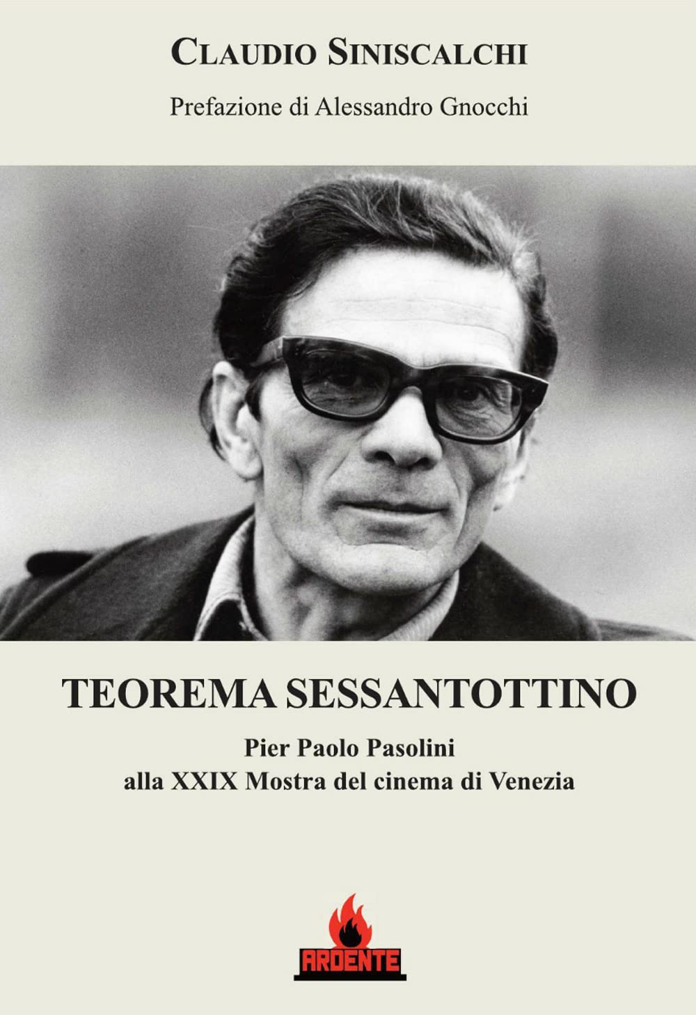 Teorema de Pier Paolo Pasolini à la Mostra de Venise, édition d'étude pour cinéphiles