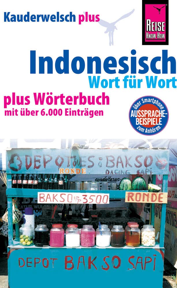 Reise Know-How Sprachführer Indonesisch - Wort für Wort plus