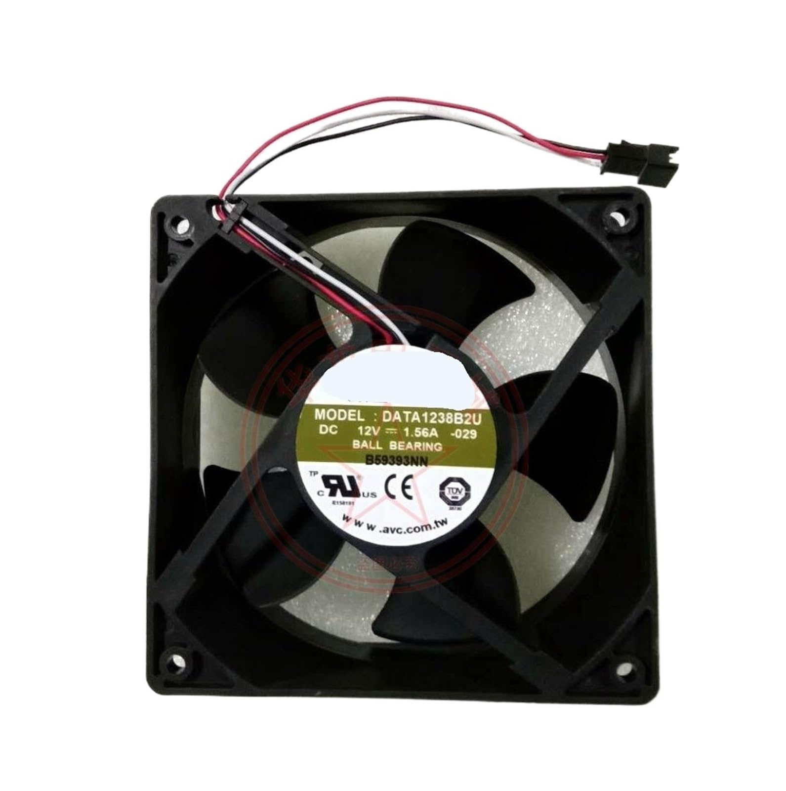 TRBFGVCJ DATA1238B2U 12V 1.56A 12038 120x120x38mm COOLING FAN RADIATOR