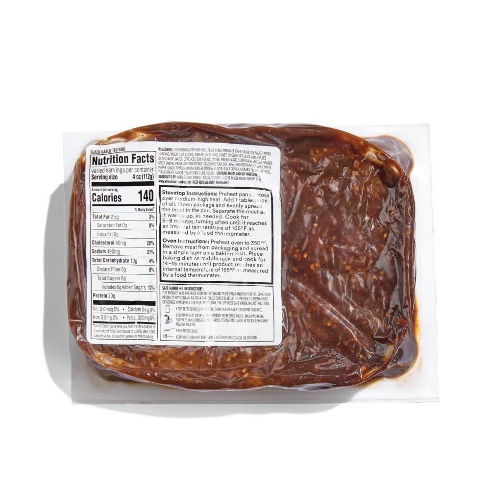 Whole Foods Market Kitchens Black Garlic Teriyaki Chicken — view 2