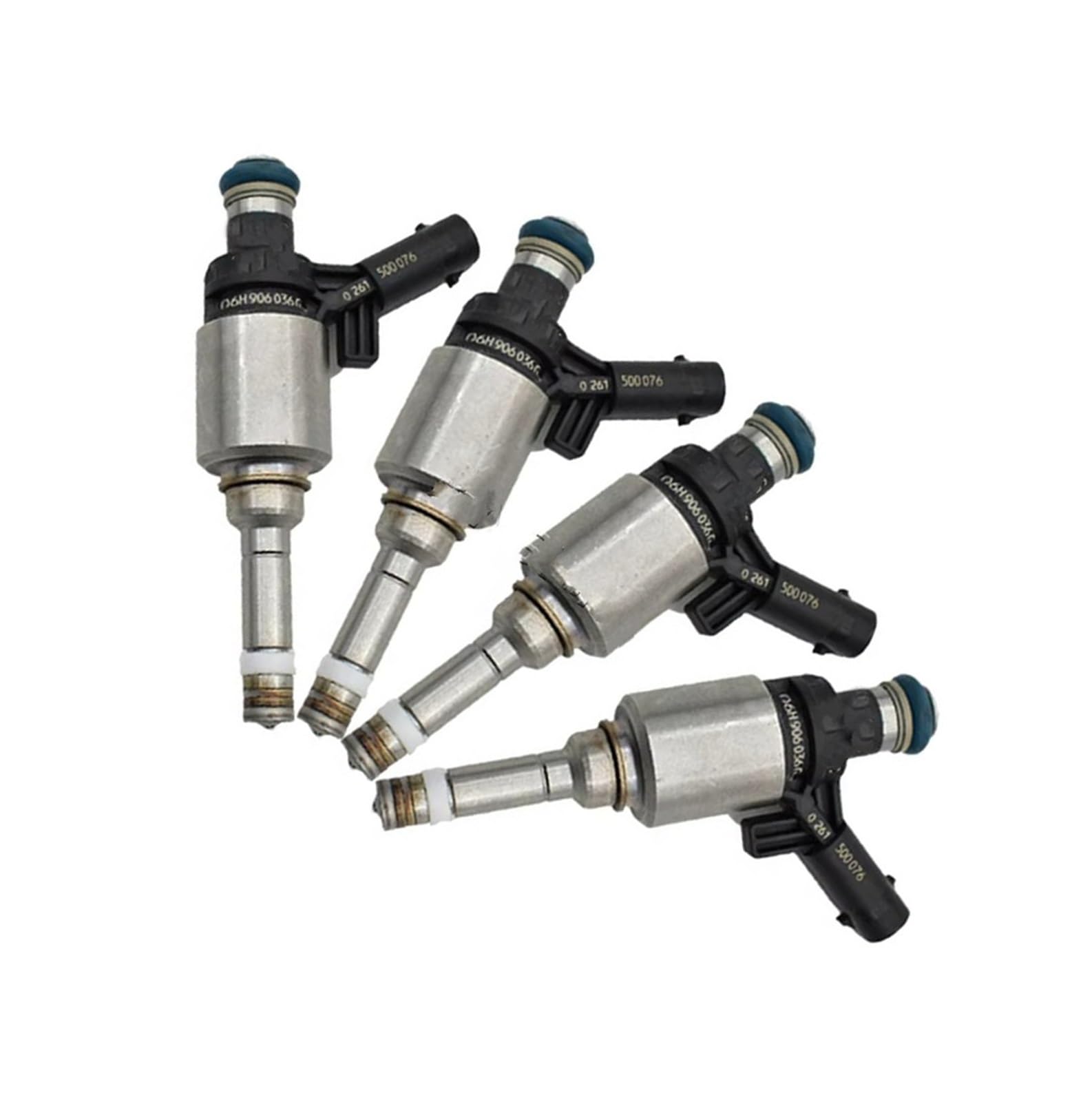 Yplvwsoyq One Color Injector Nozzles Compatible With For Tt A6 For Quattro 2013 2014 2015 For A4 A5 A3 Q3 2.0T L4 06H906036p 0261500162 Fuel Injectors Nozzles 06H906036g 06H906036e