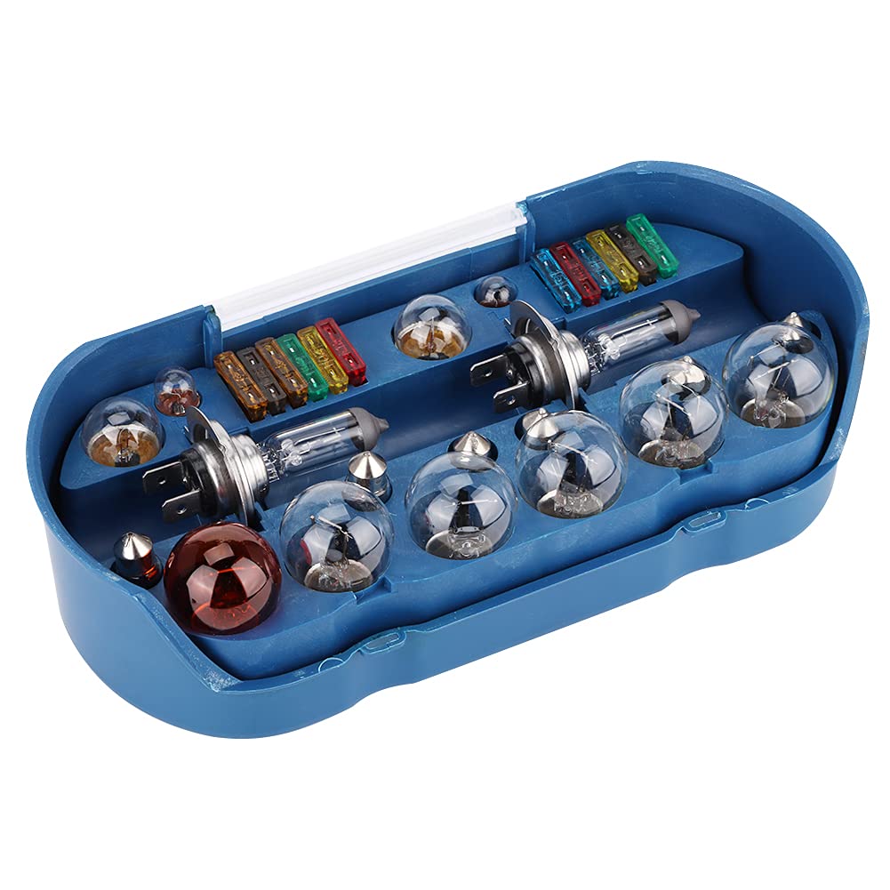 Set Lampadine Auto CARPOINT H4 - 30 Pezzi, Lampadine E Fusibili Di Ricambio - Foto 5