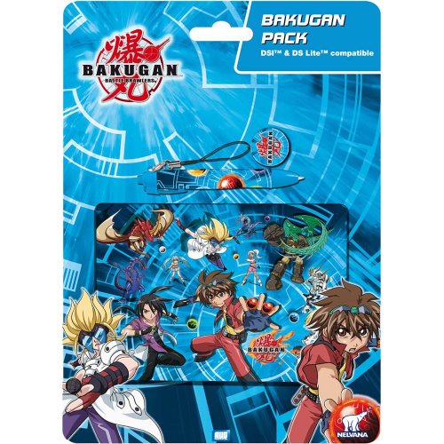 Third Party - Bakugan Pack DS lite & DSi - 3700441808490