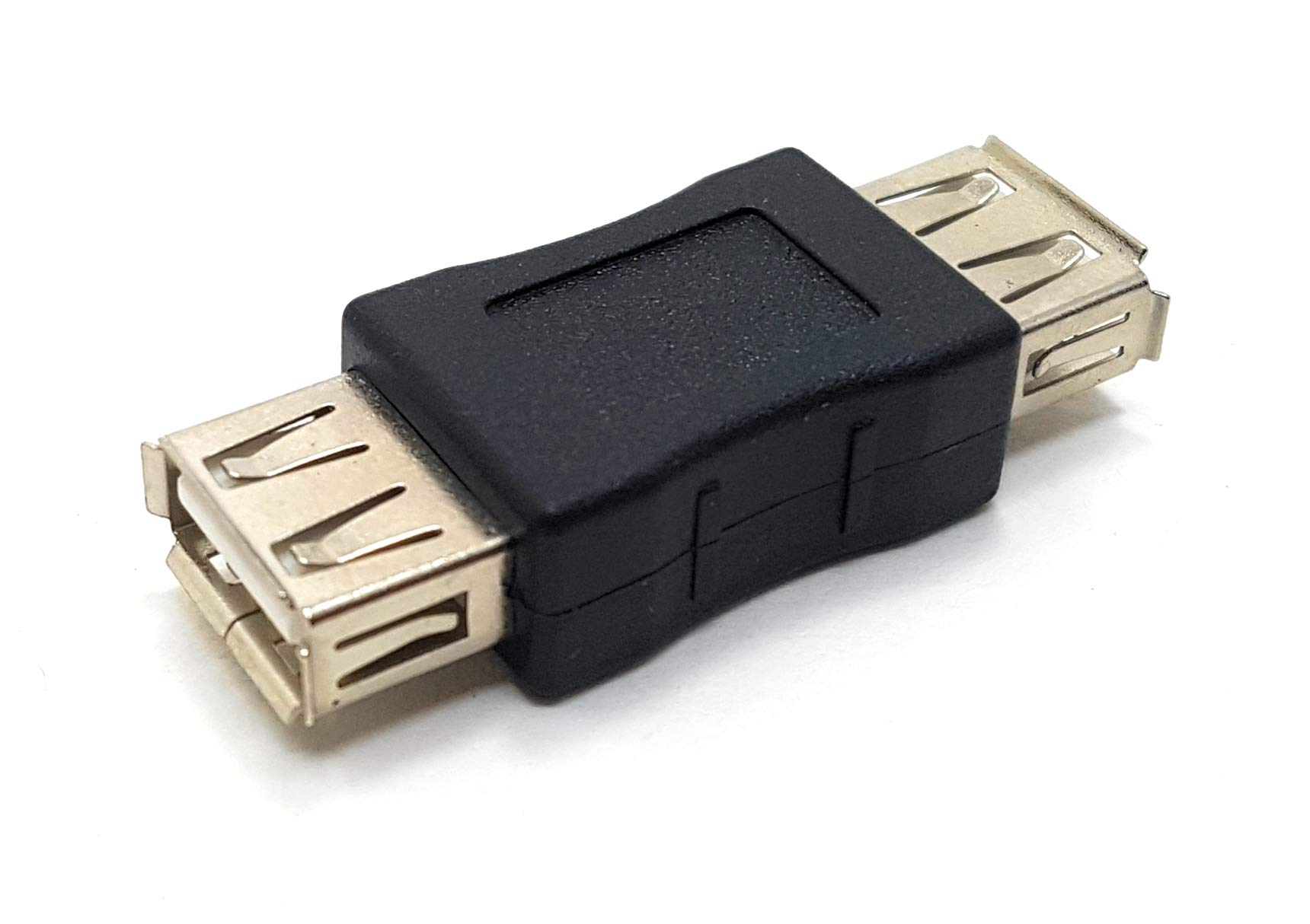 MainCore USB Female to Female/Socket to Socket 2.0 Adapter Joiner Coupler Extender Extension Converter