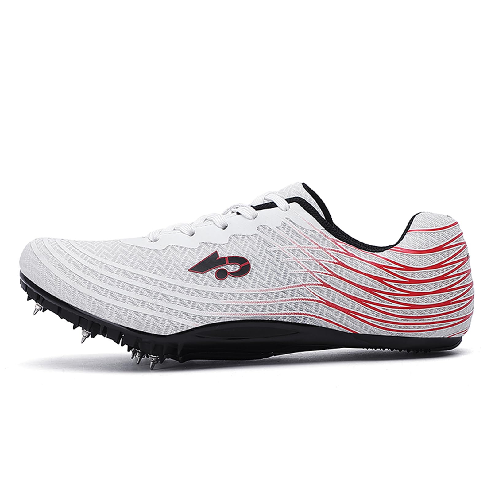 Chaussures D'athlétisme À Pointes Professionnelles pour Hommes Et Femmes Baskets De Course De Sprint Et De Saut