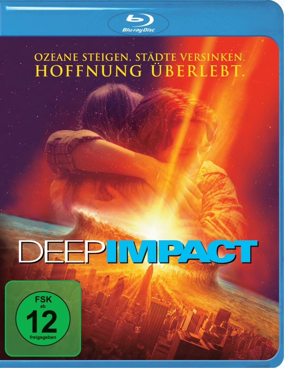 DEEP IMPACT - MOVIE [Blu-ray] [1998]