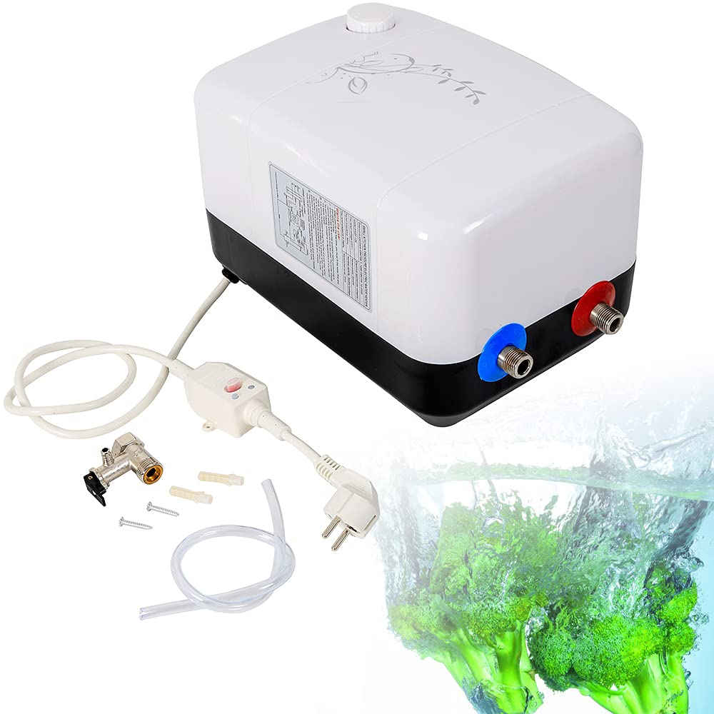 Petit chauffe-eau instantané 8 l pour camping, excursion en camping-car 1500 W