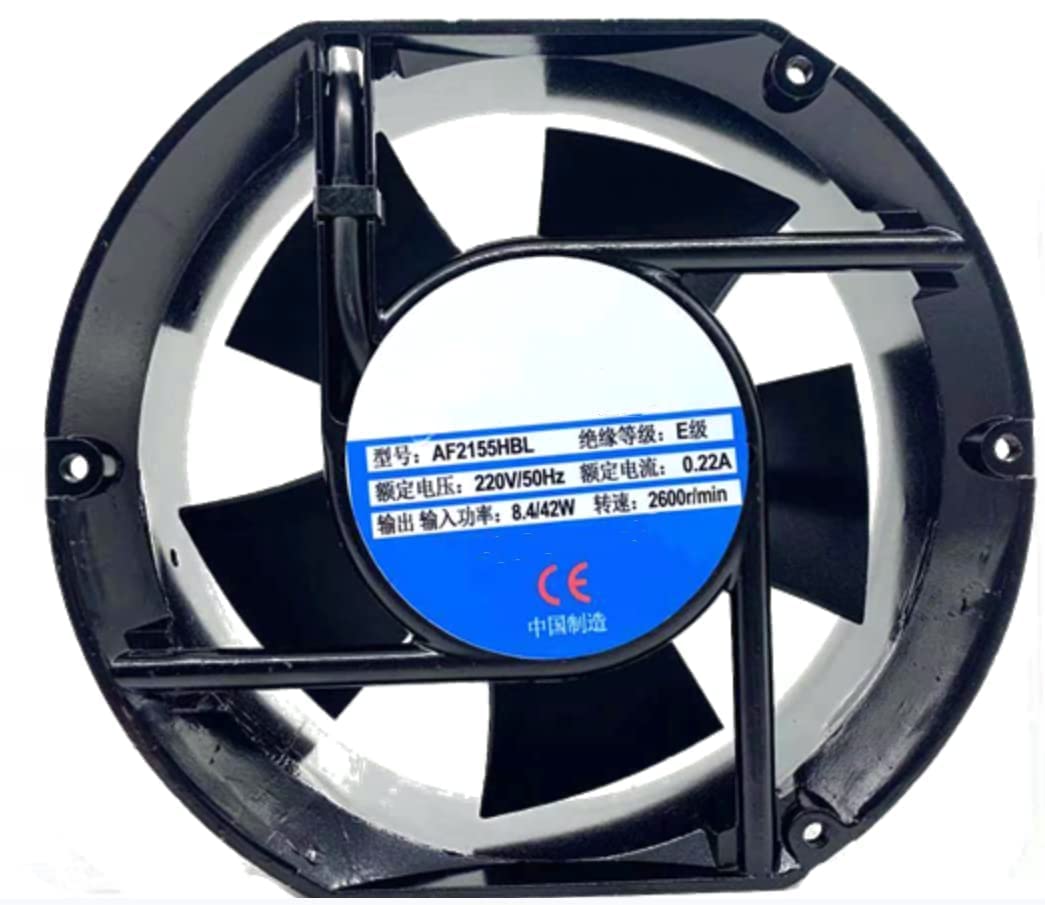 FCARUMIQP 220V 0.22A 42W 17251 Cooling Fan 172X150X51mm