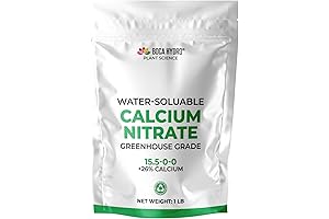 Calcium Nitrate Fertilizer: Boost Plant Growth and Health for a Burgeoning Garden