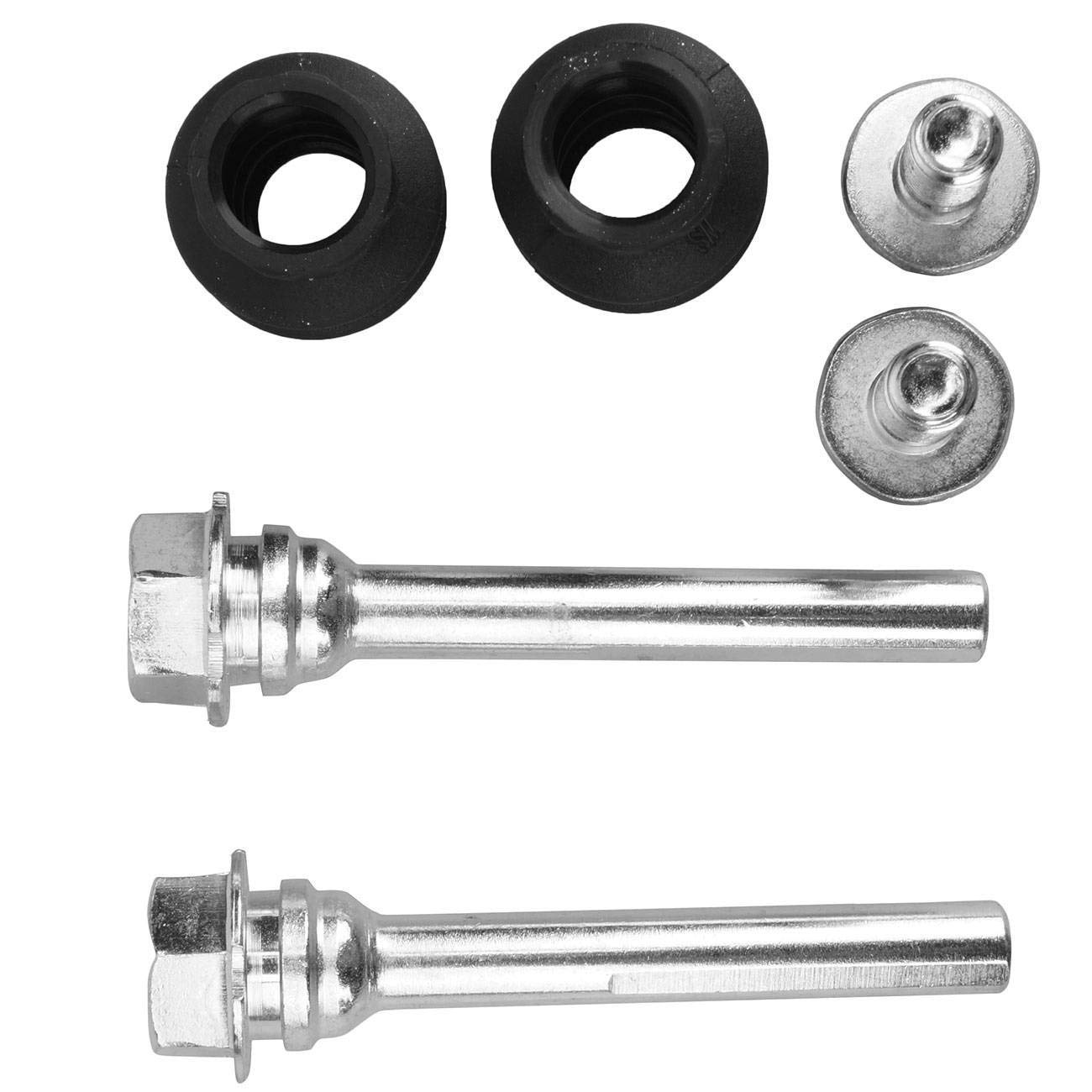 Bapmic Bremssattel Hinterachse Satz Links + Rechts mit Schrauben Führungsbolzen 8E0615423 8E0615424 für A4 A6 Avant