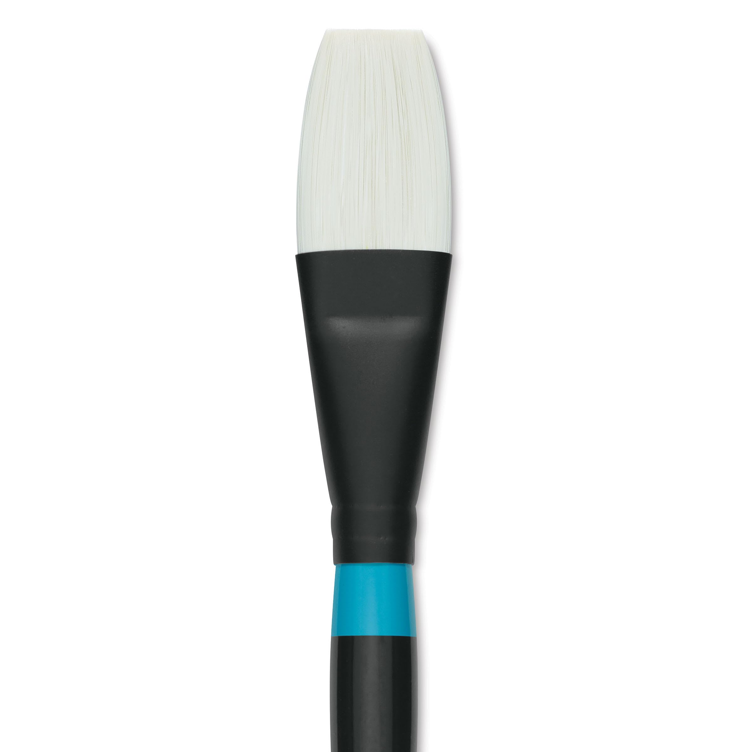 Princeton Series 6500 Aspen Synthetic Brush - Short Handle, Flat, Size 12