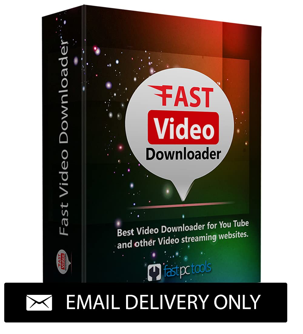 Fast Video Downloader - 1 PC, 1 Year (Email Delivery in 24 hours - No CD) (B085Z8D28P) Amazon Price History, Amazon Price Tracker
