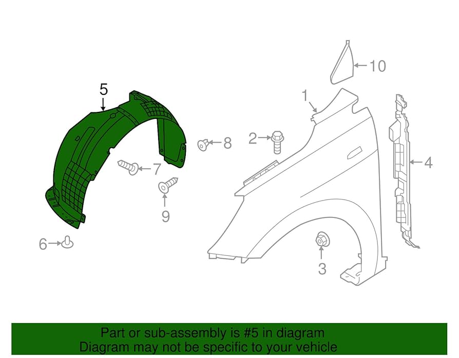 Amazon.com: 86811H9000 Kia Guard assyfront whe 86811H9000