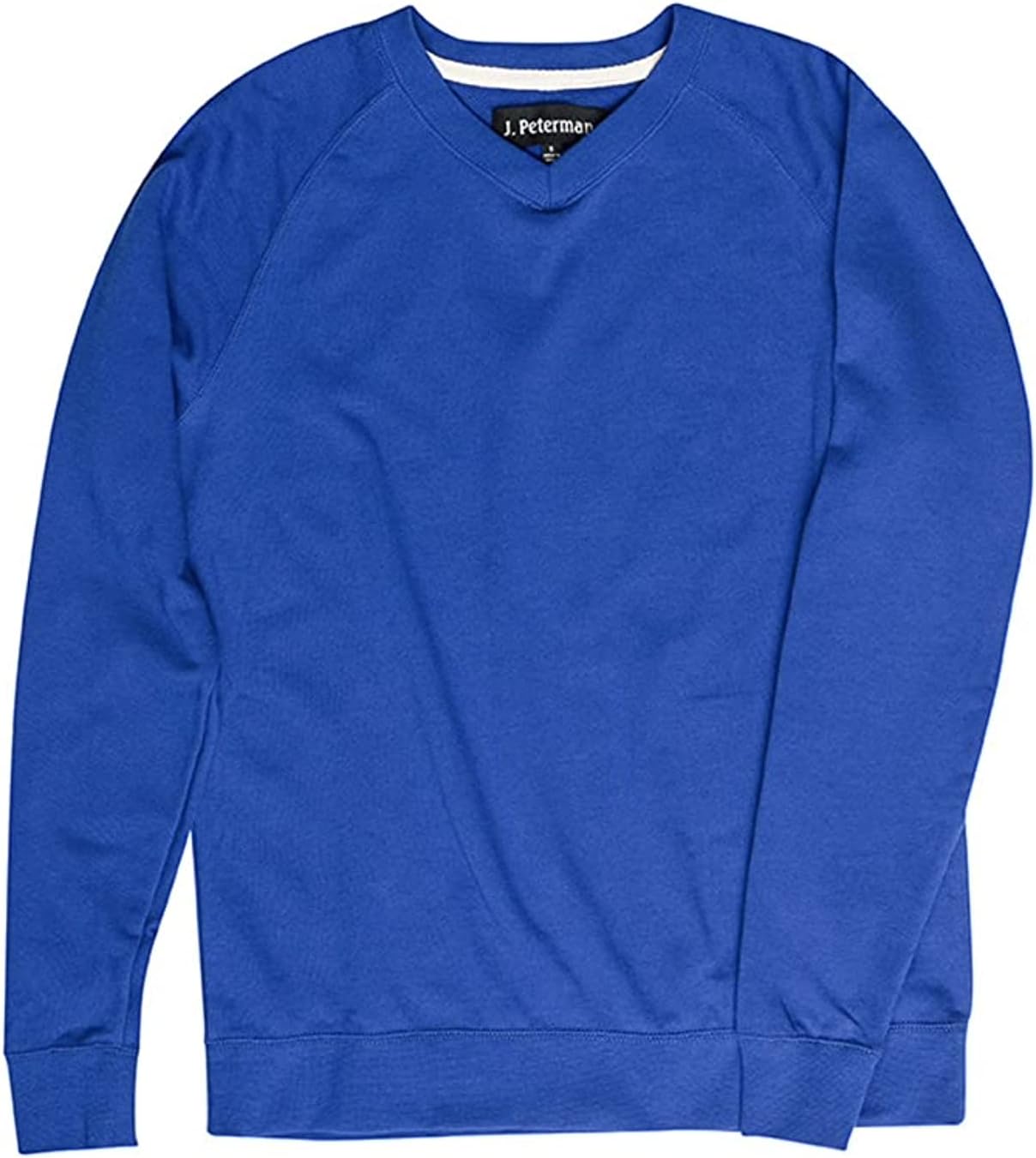 J. Peterman Being Comfortable Sweatshirt Blue XX Large