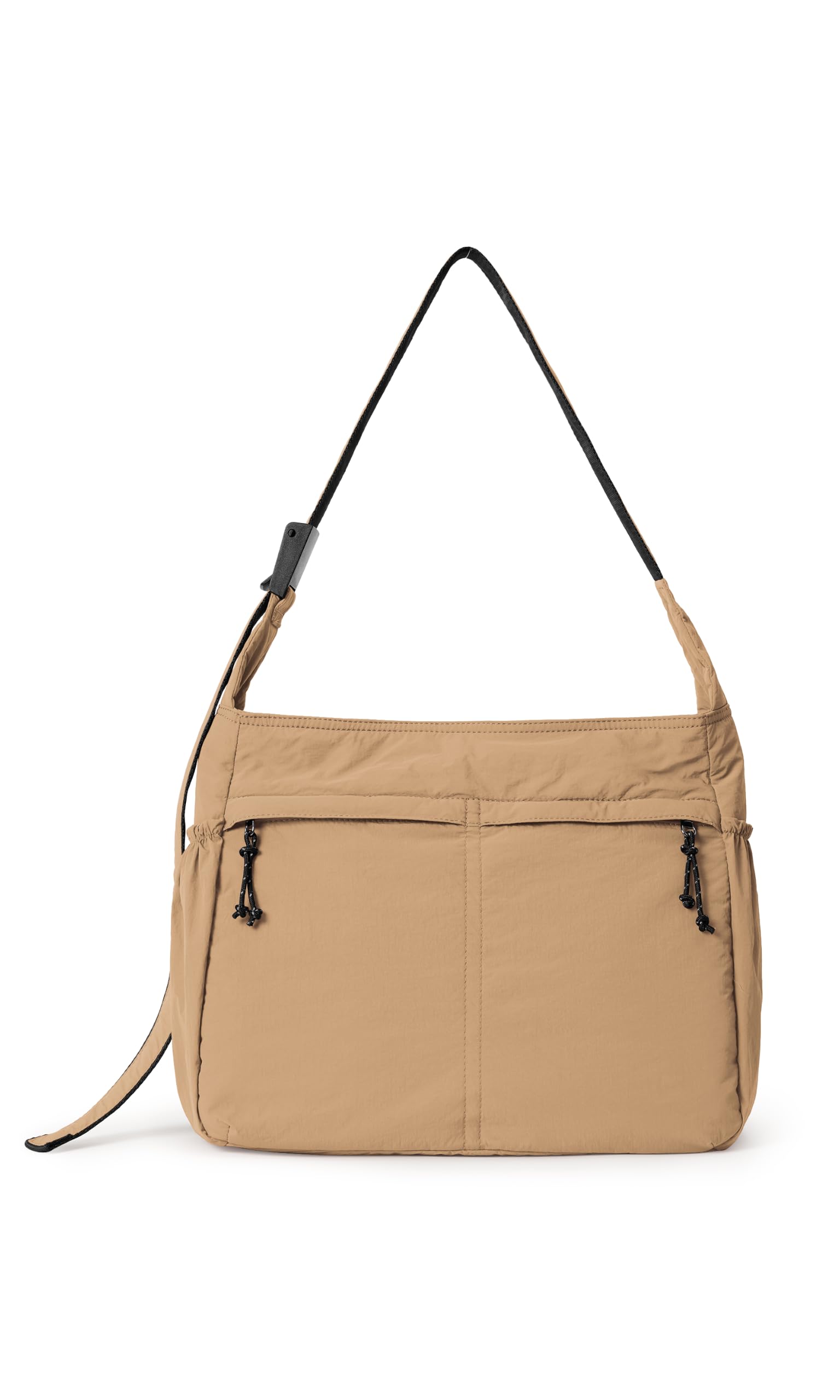 ODODOS 20L Crossbody Tote Bag Large Capacity Lightweight Hobo Shoulder Sling Bags for Gym Shopping Beach Travel