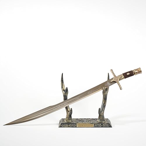 Espada otomana/Kilij del conquistador/Espada otomana personalizada hecha a mano con vaina