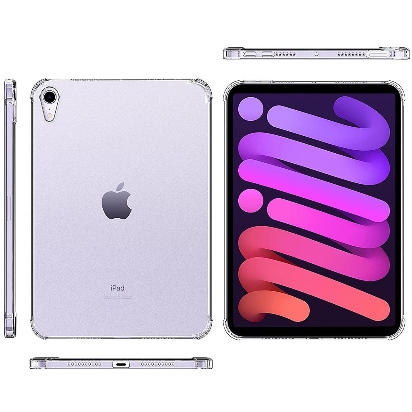 Ultralight Tablet Covers Folio Case for iPad Mini 6 (8.3 inch) - Image 2