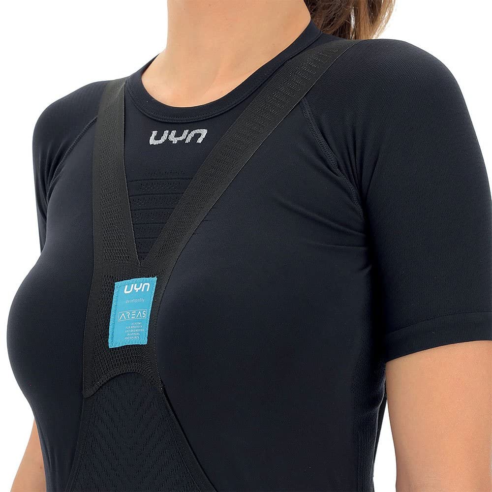 UYN Uyn Lady Biking Ridemiles Ow Bib Long Pantaloni Donna (Pacco da 1)
