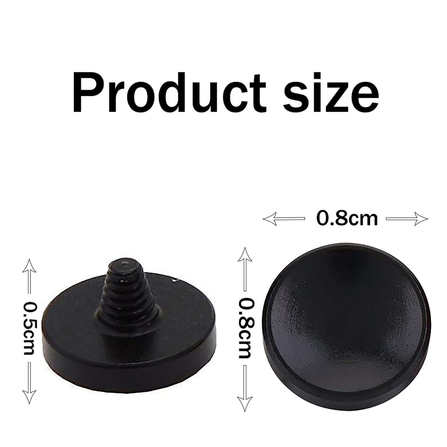 Set 4 Pulsanti Otturatore In Lega Alluminio Per Fotocamere - Compatibile Nikon, Fujifilm E Leica - Foto 2